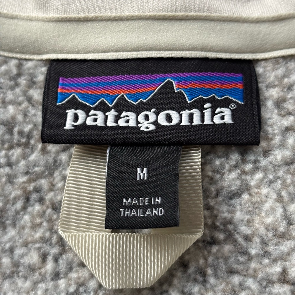 Patagonia Women’s Better Sweater 1/4 Zip Fleece Size Medium - Picture 3 of 13